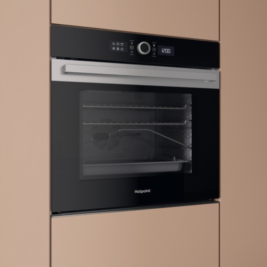 Hotpoint Built-In Electric Oven | Pyrolytic Cleaning | Inox | HOI5S8PM0XUK