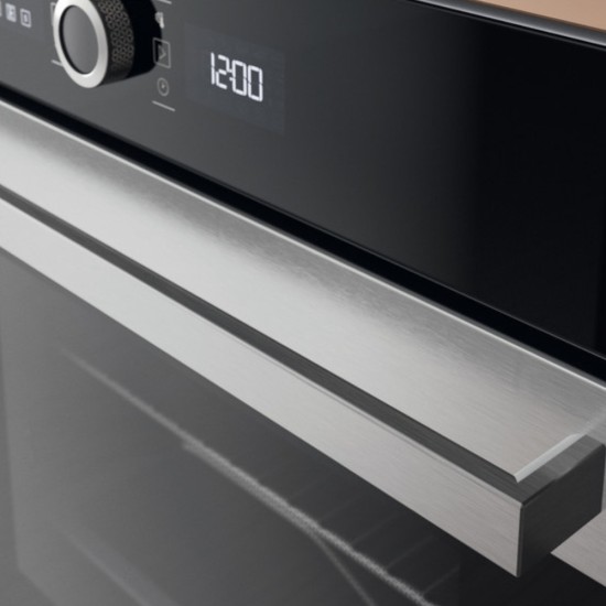 Hotpoint Built-In Electric Oven | Pyrolytic Cleaning | Inox | HOI5S8PM0XUK