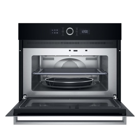 Hotpoint Built-In Combination Microwave Oven | 40L | Stainless Steel | HMW57HMXUK