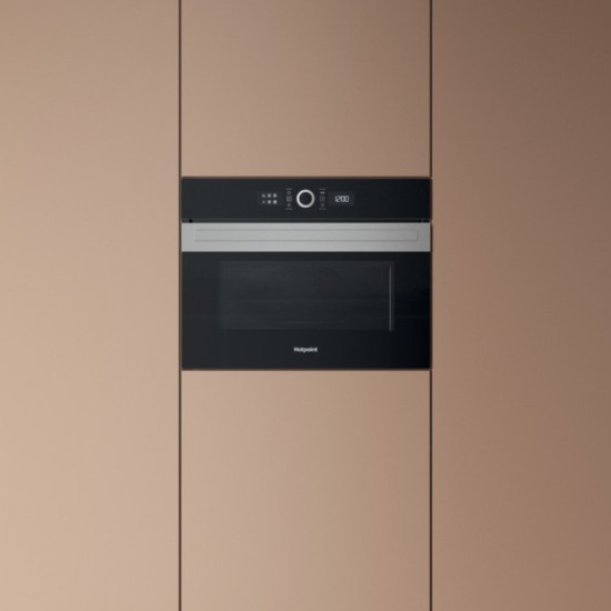 Hotpoint Built-In Combination Microwave Oven | 40L | Stainless Steel | HMW57HMXUK