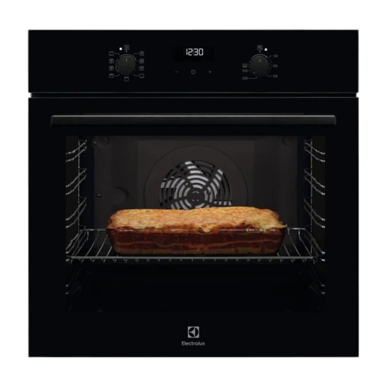 Electrolux Built-In Electric Oven | 72L | Black | KOFEC40K
