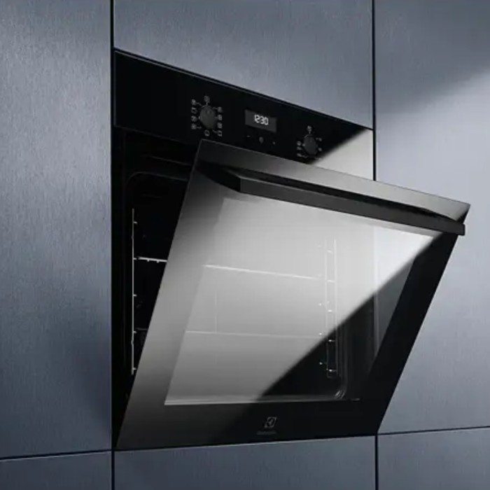 Electrolux Built-In Electric Oven | 72L | Black | KOFEC40K