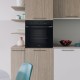 Indesit Built-In Single Electric Oven | 66L | Black | IO233BUK