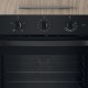 Indesit Built-In Single Electric Oven | 66L | Black | IO233BUK