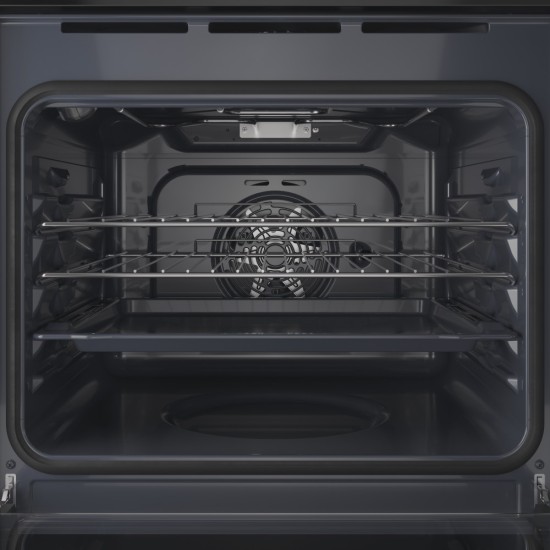 Indesit Built-In Single Electric Oven | 66L | Black | IO233BUK