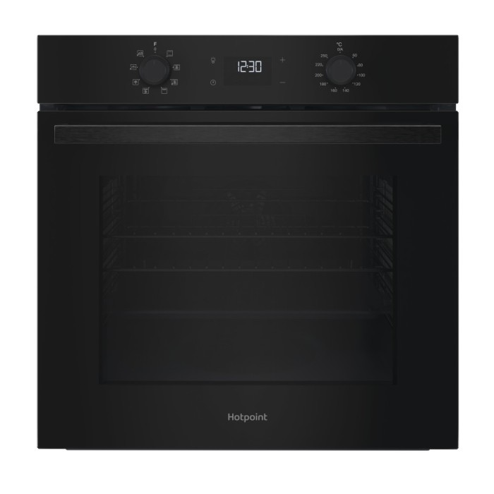 Hotpoint Built-In Single Electric Oven | 71L | Black | HO3K55CBUK