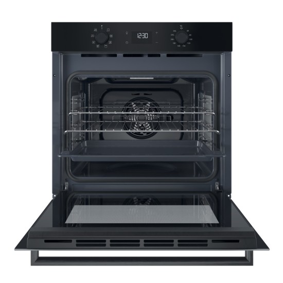 Hotpoint Built-In Single Electric Oven | 71L | Black | HO3K55CBUK