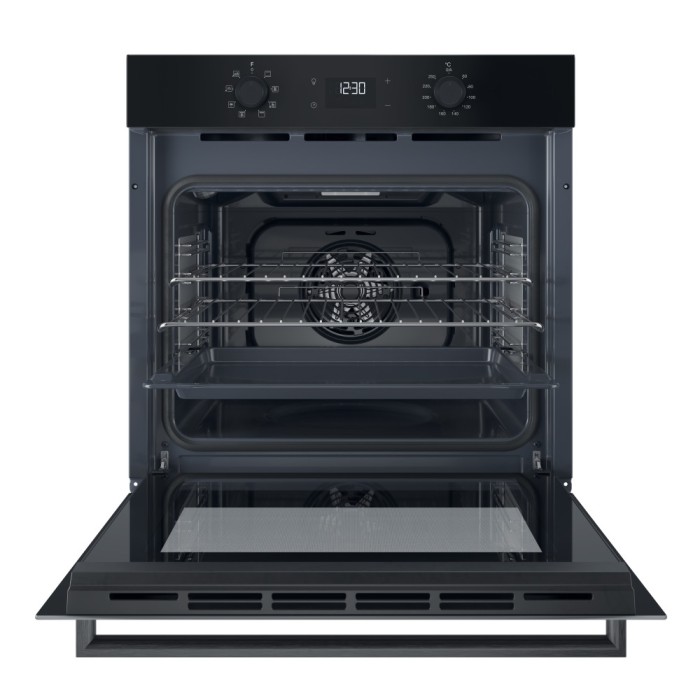 Hotpoint Built-In Single Electric Oven | 71L | Black | HO3K55CBUK