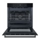 Hotpoint Built-In Single Electric Oven | 71L | Black | HO3K55CBUK
