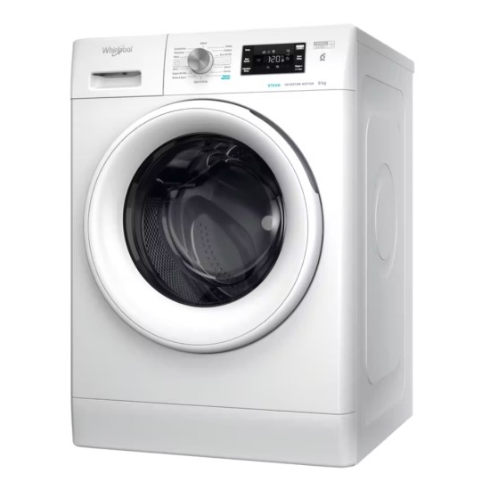 Whirlpool 8KG FreshCare+ Washing Machine | 1400rpm | FFB8469WVUK