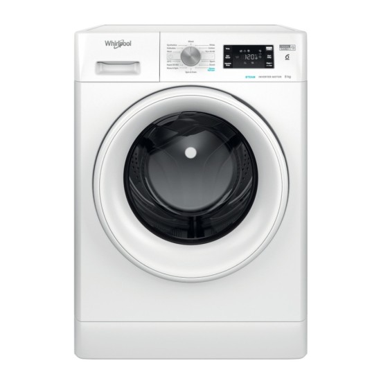 Whirlpool 8KG FreshCare+ Washing Machine | 1400rpm | FFB8469WVUK