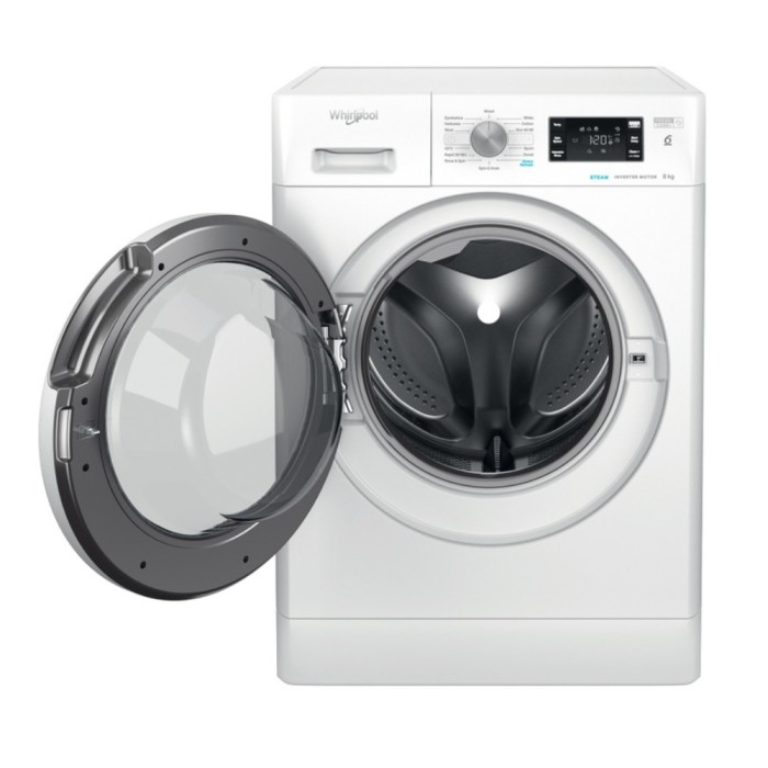 Whirlpool 8KG FreshCare+ Washing Machine | 1400rpm | FFB8469WVUK
