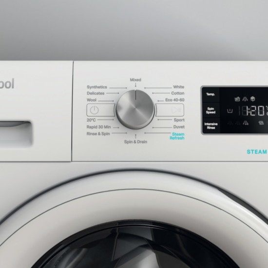 Whirlpool 8KG FreshCare+ Washing Machine | 1400rpm | FFB8469WVUK