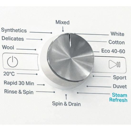 Whirlpool 8KG FreshCare+ Washing Machine | 1400rpm | FFB8469WVUK