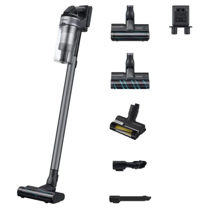 Samsung Jet 75E Complete Cordless Vacuum Cleaner | 200W | VS20B75ACR5EU