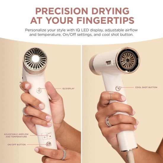Shark SpeedStyle Essential High-Velocity Hair Dryer | HD301UK