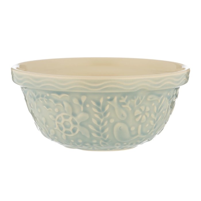 Mason Cash Nautical Blue Turtle Mixing Bowl | 24cm | 2002.154