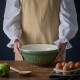 Mason Cash In The Forest Green Owl Mixing Bowl | 26cm | 2002.150