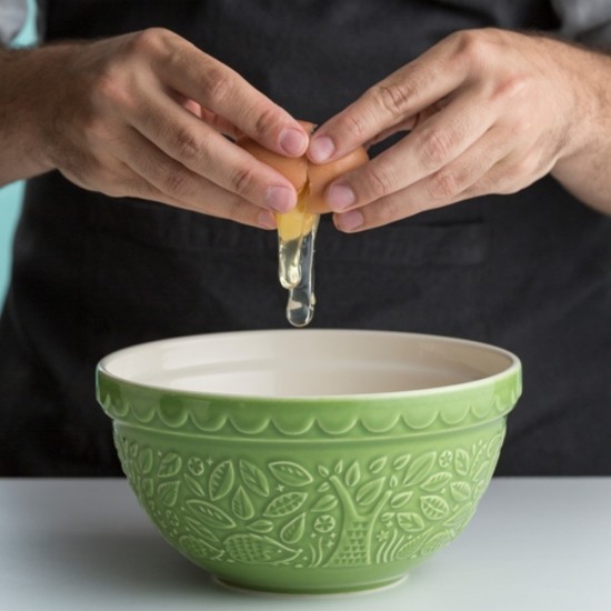 Mason Cash In The Forest Green Hedgehog Mixing Bowl | 21cm | 2001.333