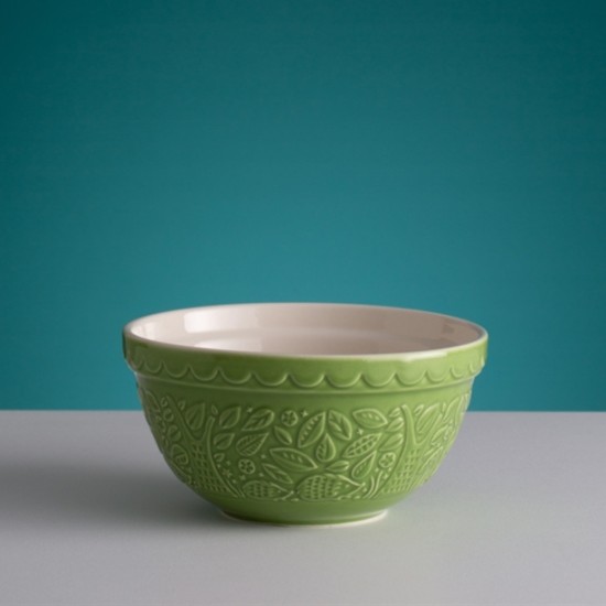 Mason Cash In The Forest Green Hedgehog Mixing Bowl | 21cm | 2001.333