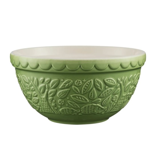 Mason Cash In The Forest Green Hedgehog Mixing Bowl | 21cm | 2001.333