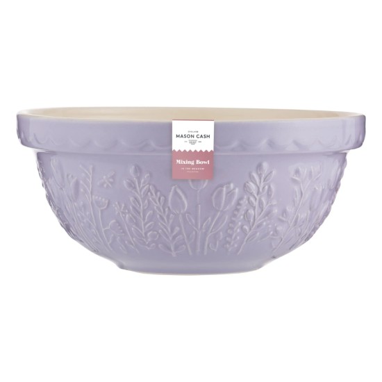 Mason Cash In The Meadow Tulip Lilac Mixing Bowl | 24cm | 2002.167