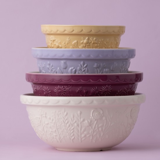 Mason Cash In The Meadow Tulip Lilac Mixing Bowl | 24cm | 2002.167
