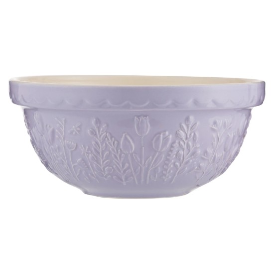 Mason Cash In The Meadow Tulip Lilac Mixing Bowl | 24cm | 2002.167