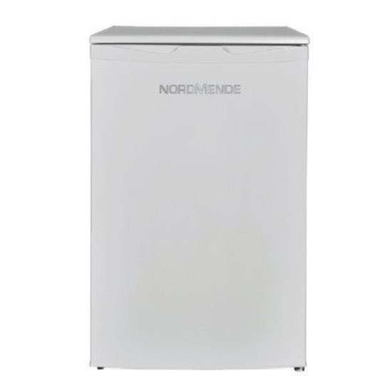 NordMende Under Counter Fridge | 90L | White | RUL123NMWH
