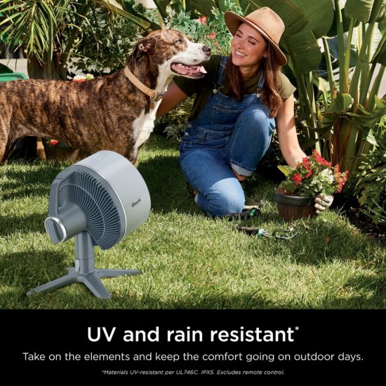 Shark FlexBreeze TableMate Indoor & Outdoor Fan | FA150UK