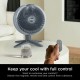 Shark FlexBreeze TableMate Indoor & Outdoor Fan | FA150UK