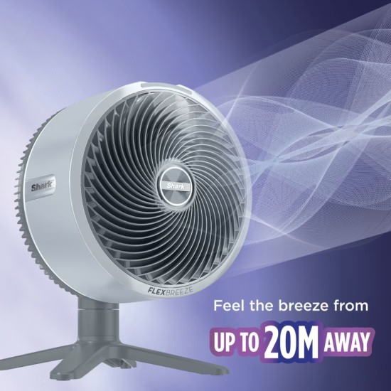 Shark FlexBreeze TableMate Indoor & Outdoor Fan | FA150UK