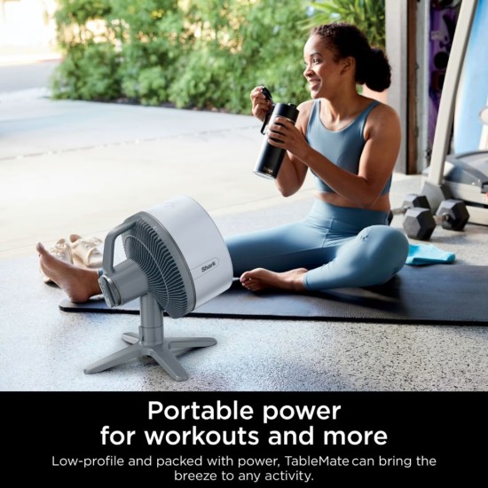 Shark FlexBreeze TableMate Indoor & Outdoor Fan | FA150UK