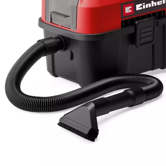 Einhell Cordless Wet & Dry Vacuum Cleaner | 18V | 10L | TE-VC 18/10 Li-Solo | Bare Unit