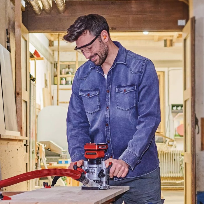Einhell Professional Cordless Router | 18V | TP-RO 18 Li BL - Solo | Bare Unit