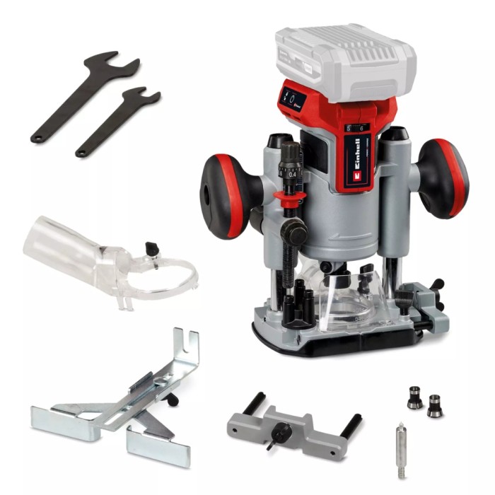 Einhell Professional Cordless Router | 18V | TP-RO 18 Li BL - Solo | Bare Unit