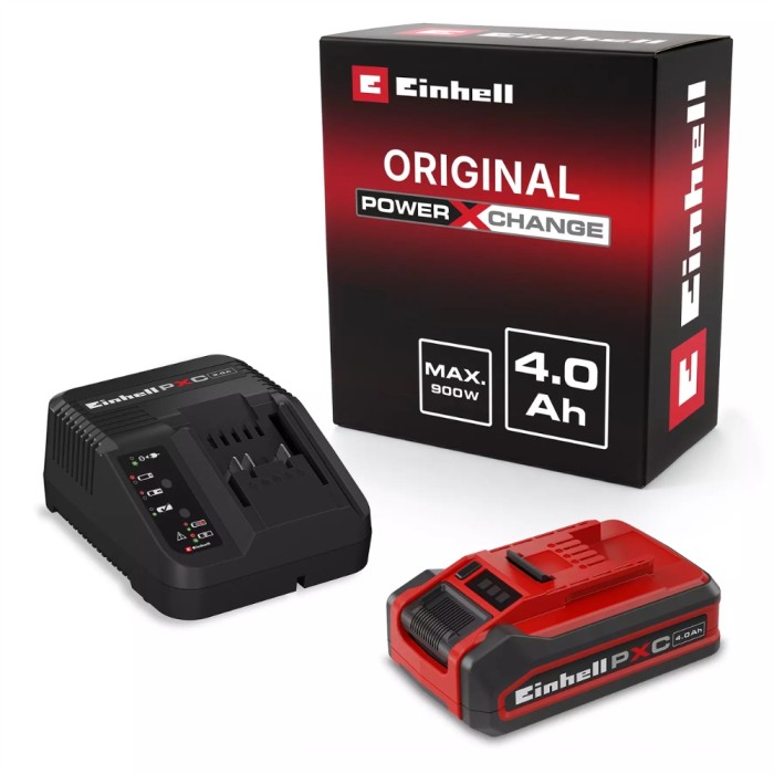 Einhell 4Ah PLUS PXC Starter Kit | 18V