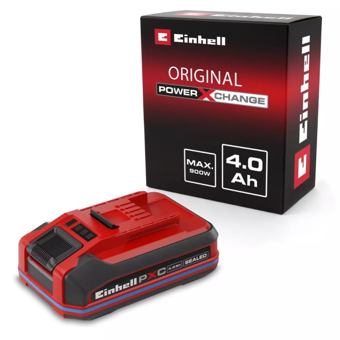 Einhell PXC+ 18V 4.0Ah Waterproof SEALED Battery