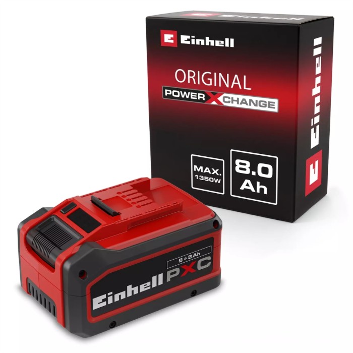 Einhell PXC+ Power X-Change 18V 5–8Ah MULTI Battery