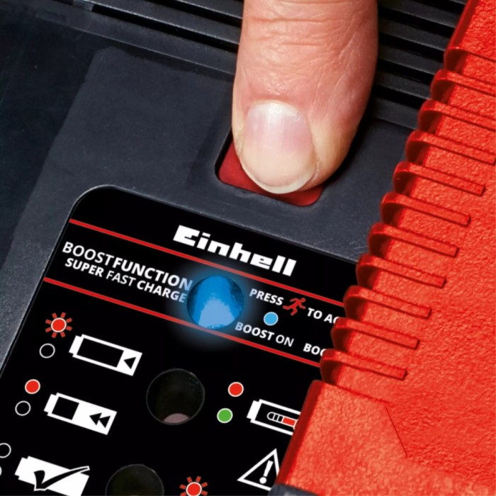 Einhell PXC Power X-Change Starter Kit | 18V | 4–6Ah Battery & 6A Boostcharger