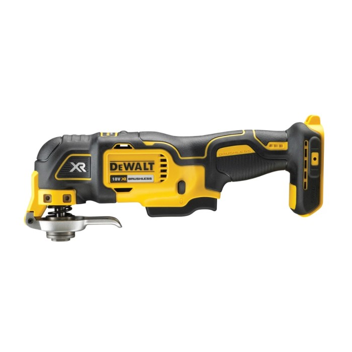 DEWALT 18V XR Brushless Oscillating Multi-Tool | Body Only | DCS355N-XJ