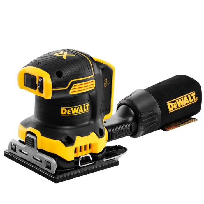 DEWALT 18V XR Brushless 1/4 Sheet Palm Sander | Body Only | DCW200N-XJ