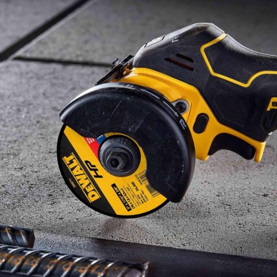 DEWALT 18V XR Brushless 76mm Cut-Off Tool | Body Only | DCS438N-XJ