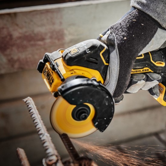 DEWALT 18V XR Brushless 76mm Cut-Off Tool | Body Only | DCS438N-XJ