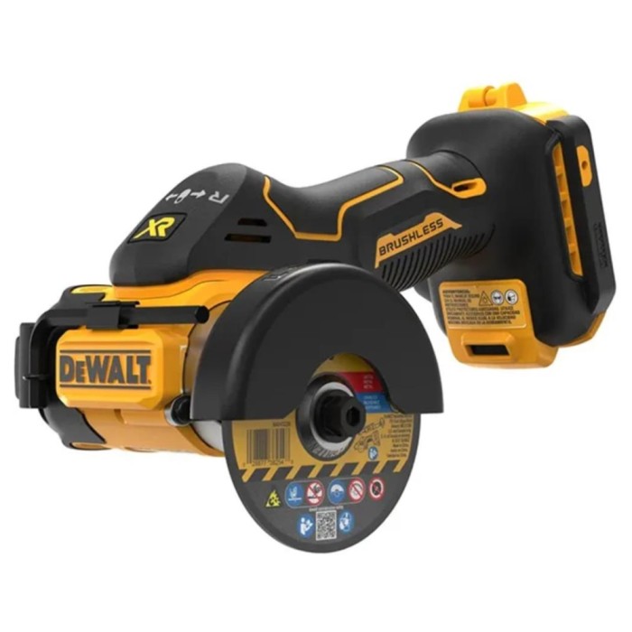 DEWALT 18V XR Brushless 76mm Cut-Off Tool | Body Only | DCS438N-XJ