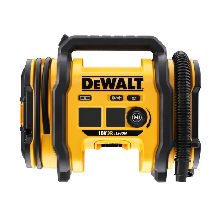 DEWALT 18V XR Inflator | Bare Unit | DCC018N-XJ