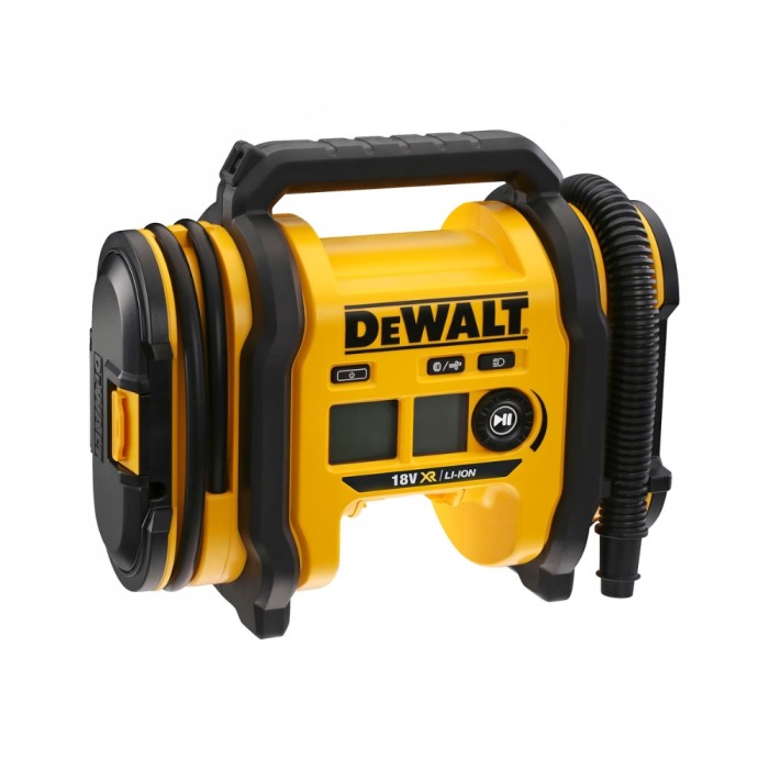 DEWALT 18V XR Inflator | Bare Unit | DCC018N-XJ
