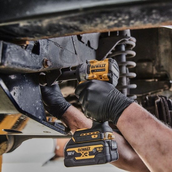 DEWALT 18V XR Brushless 3/8 Inch Compact Impact Wrench | Body Only | DCF923N-XJ