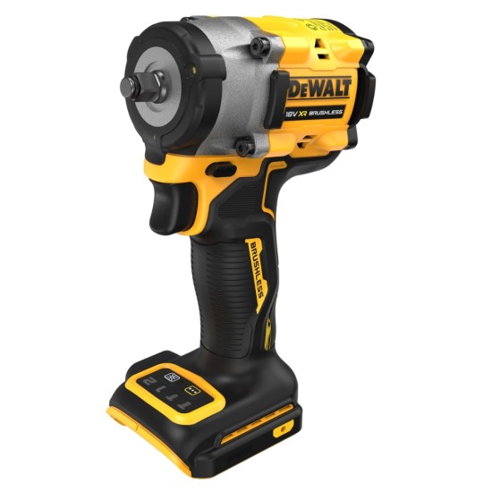 DEWALT 18V XR Brushless 3/8 Inch Compact Impact Wrench | Body Only | DCF923N-XJ