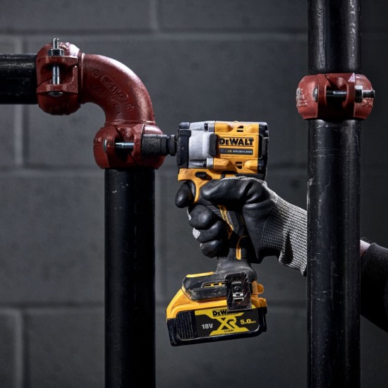 DEWALT 18V XR Brushless 3/8 Inch Compact Impact Wrench | Body Only | DCF923N-XJ